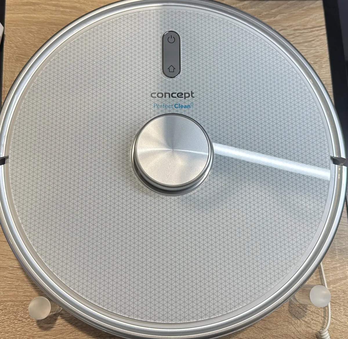 Concept VR3125 Perfect Clean Laser 2-in-1 — hands-on photo 1