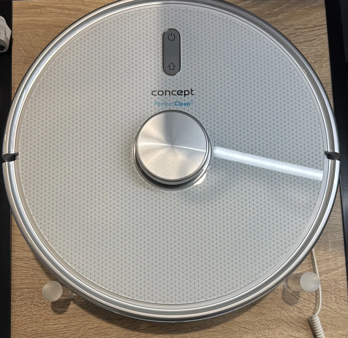 Concept VR3125 Perfect Clean Laser 2-in-1 — hands-on photo 2