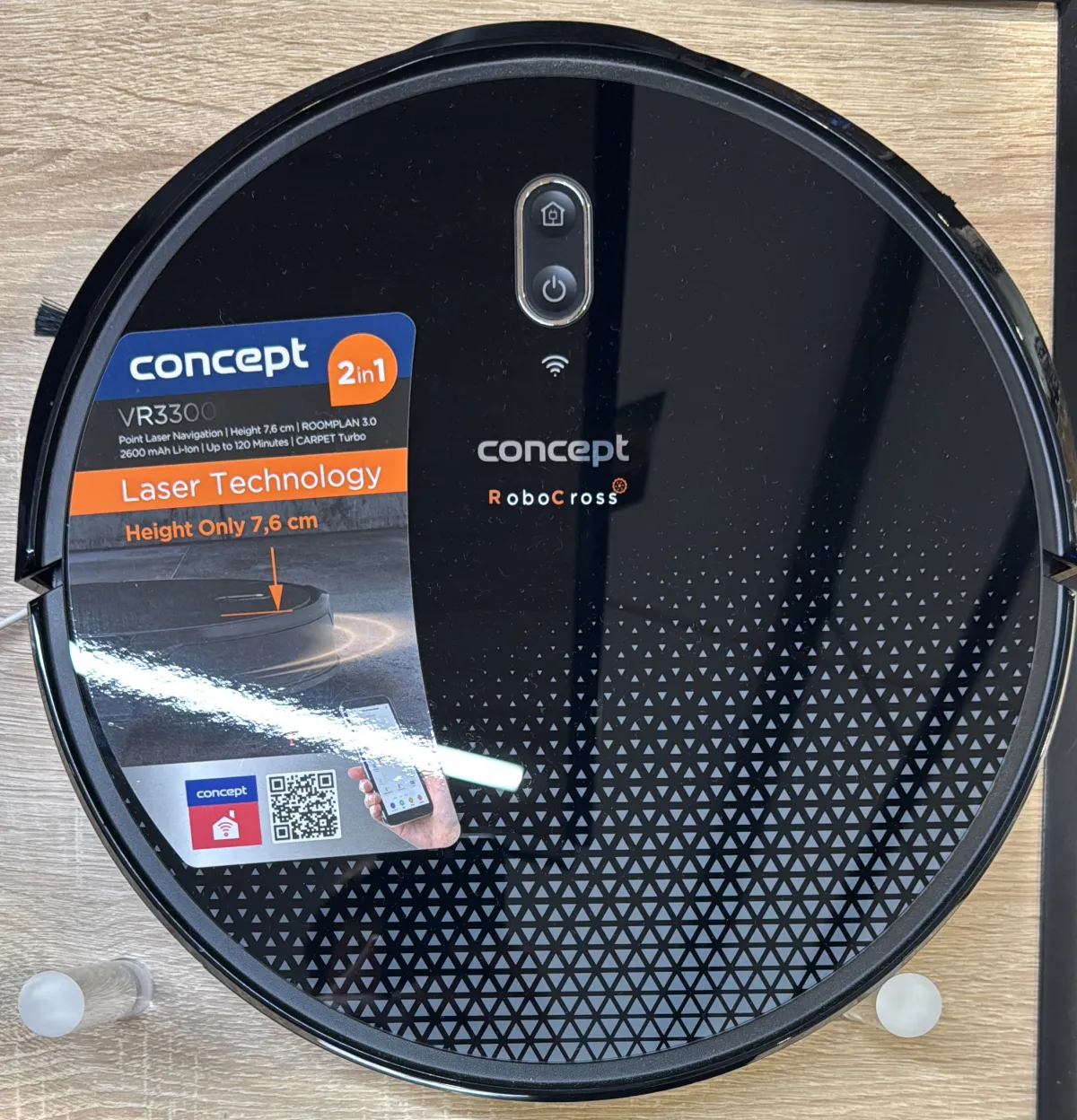 Concept VR3300 RoboCross Laser 2-in-1 — hands-on photo 2