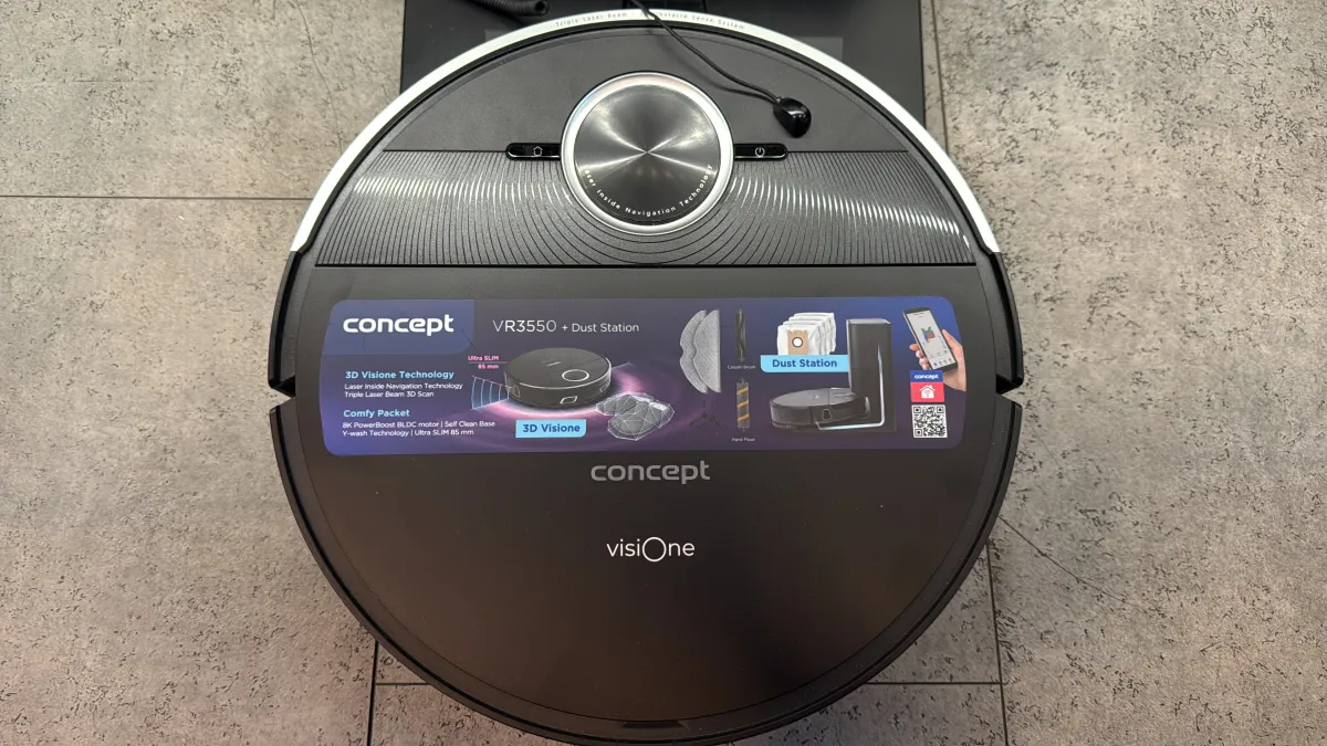 Concept VR3550 visiOne 3D — hands-on photo 1