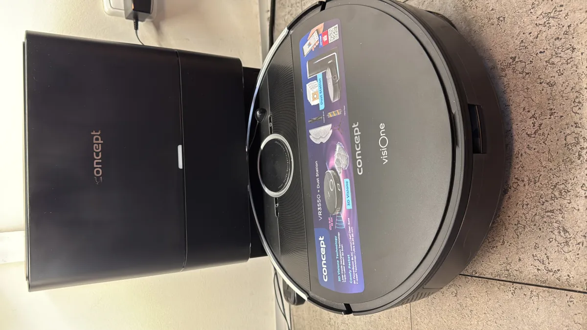 Concept VR3550 visiOne 3D — hands-on photo 2