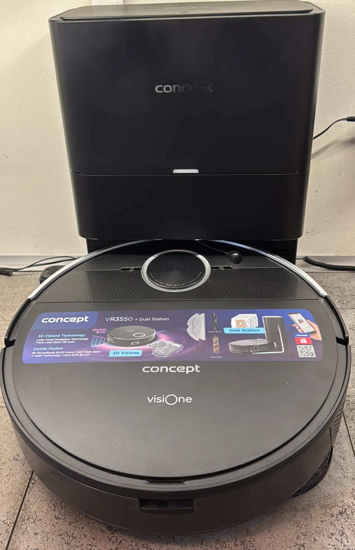 Concept VR3550 visiOne 3D — hands-on photo 3