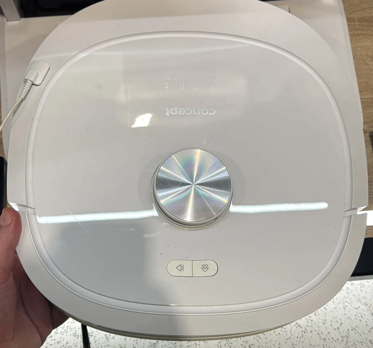 Concept VR4130 Aqua Ultimate Laser 3D 2-in-1 — hands-on photo 1