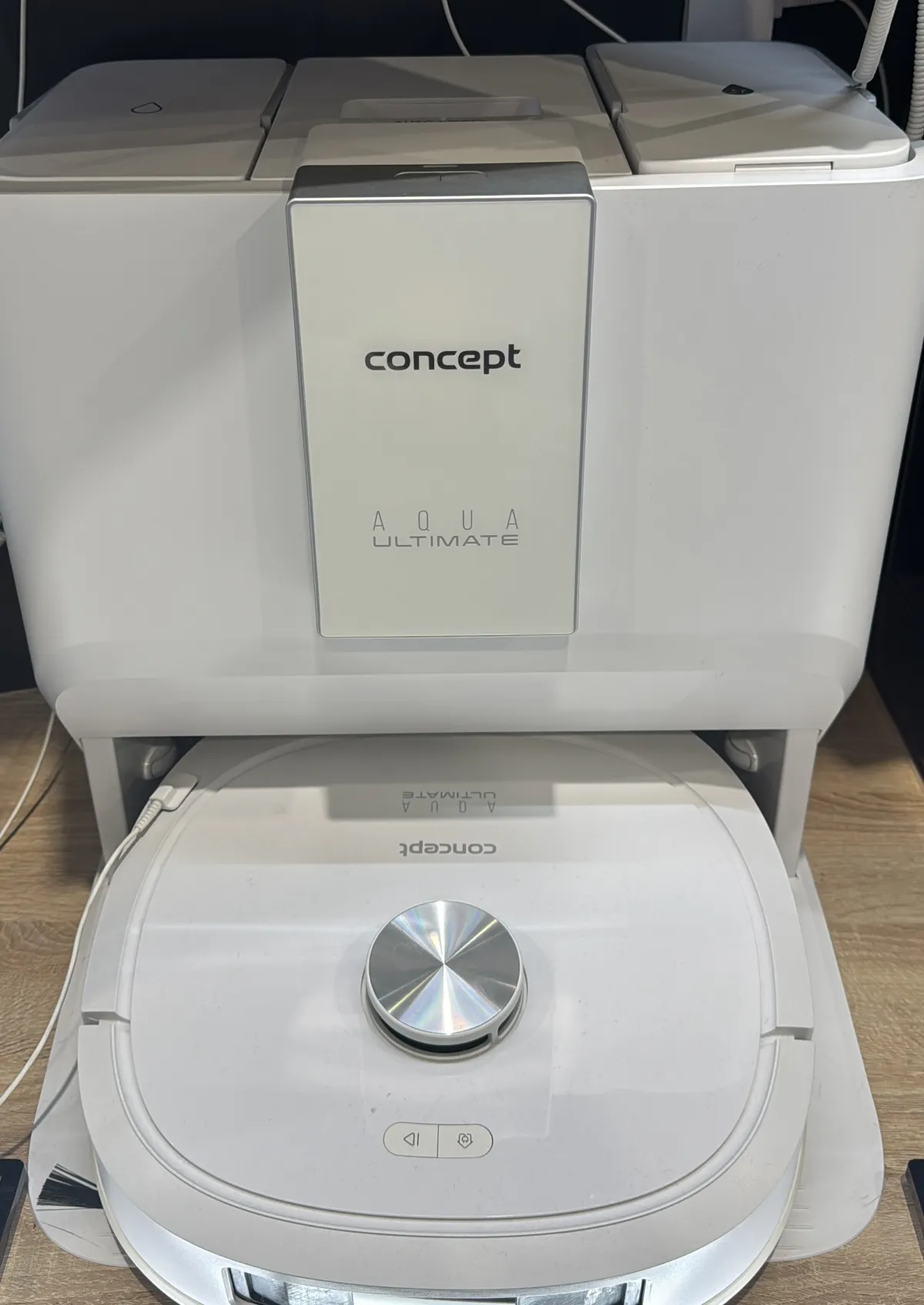 Concept VR4130 Aqua Ultimate Laser 3D 2-in-1 — hands-on photo 2