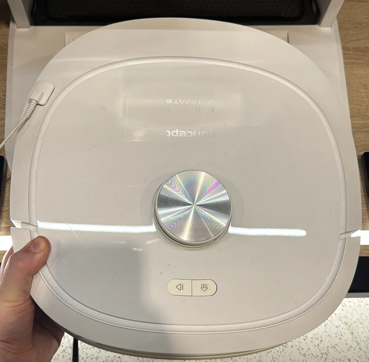 Concept VR4130 Aqua Ultimate Laser 3D 2-in-1 — hands-on photo 4