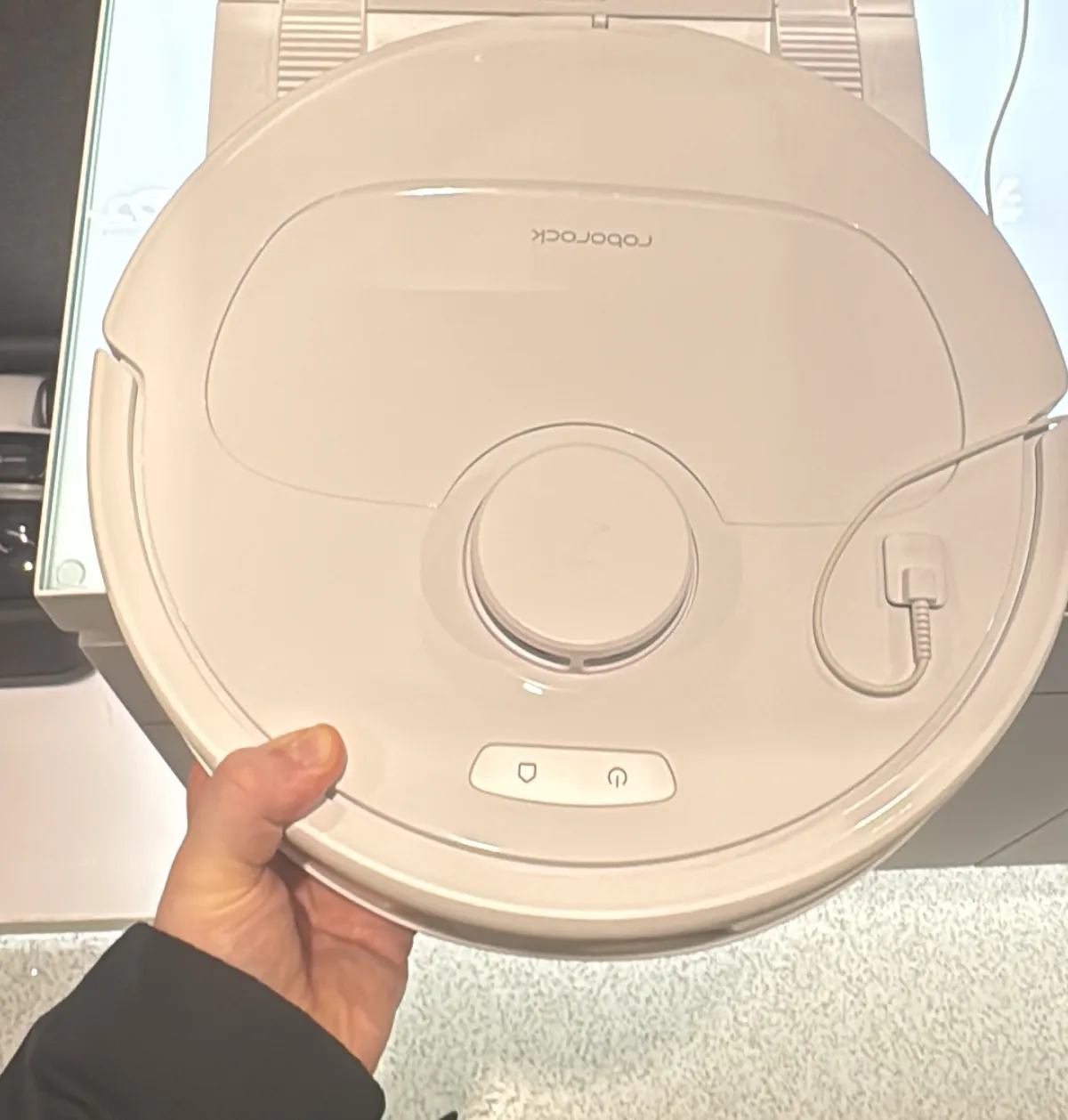 Roborock QR 798 — hands-on photo 4