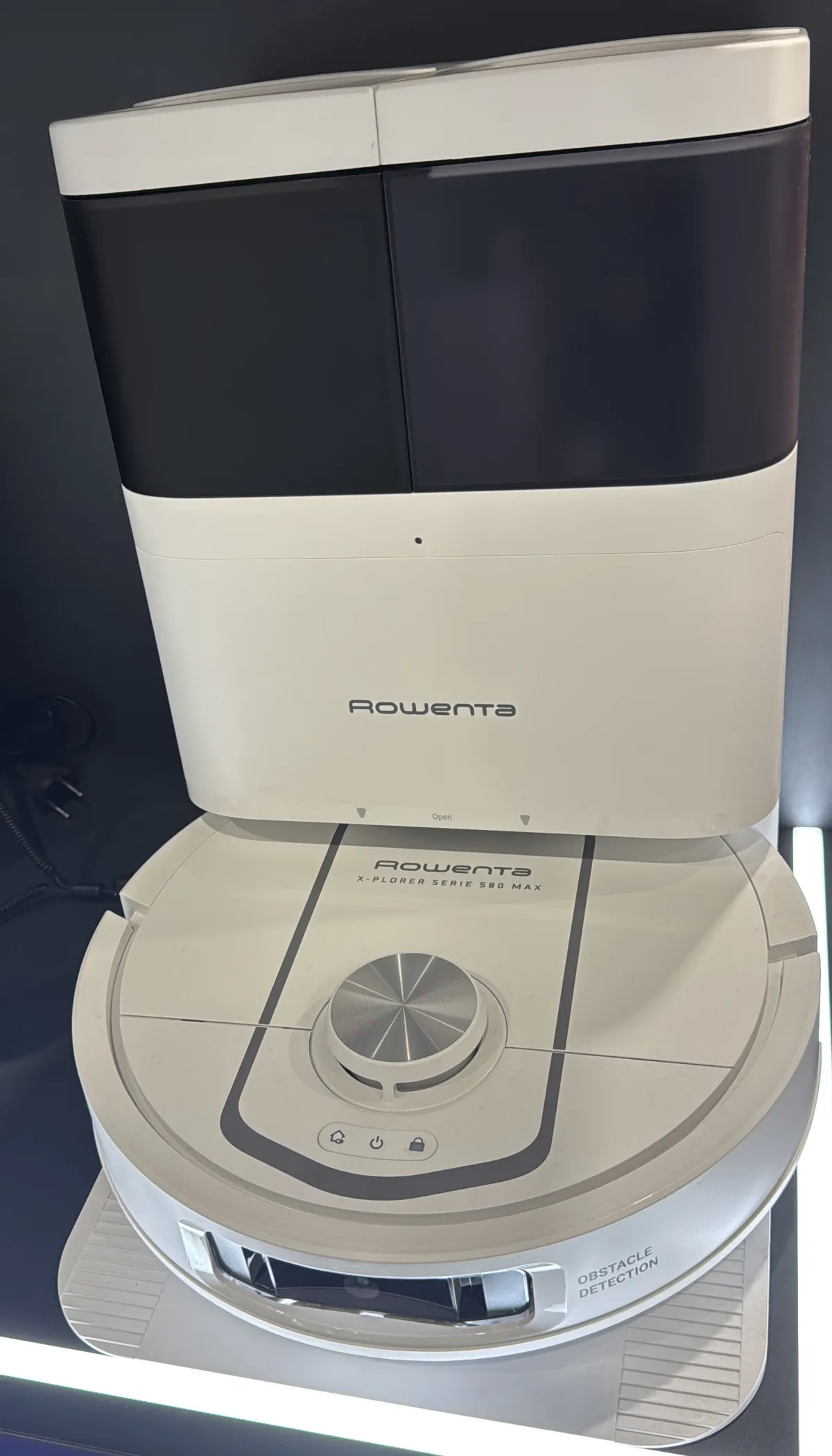 Rowenta X-plorer S580 Max Wet — hands-on photo 2