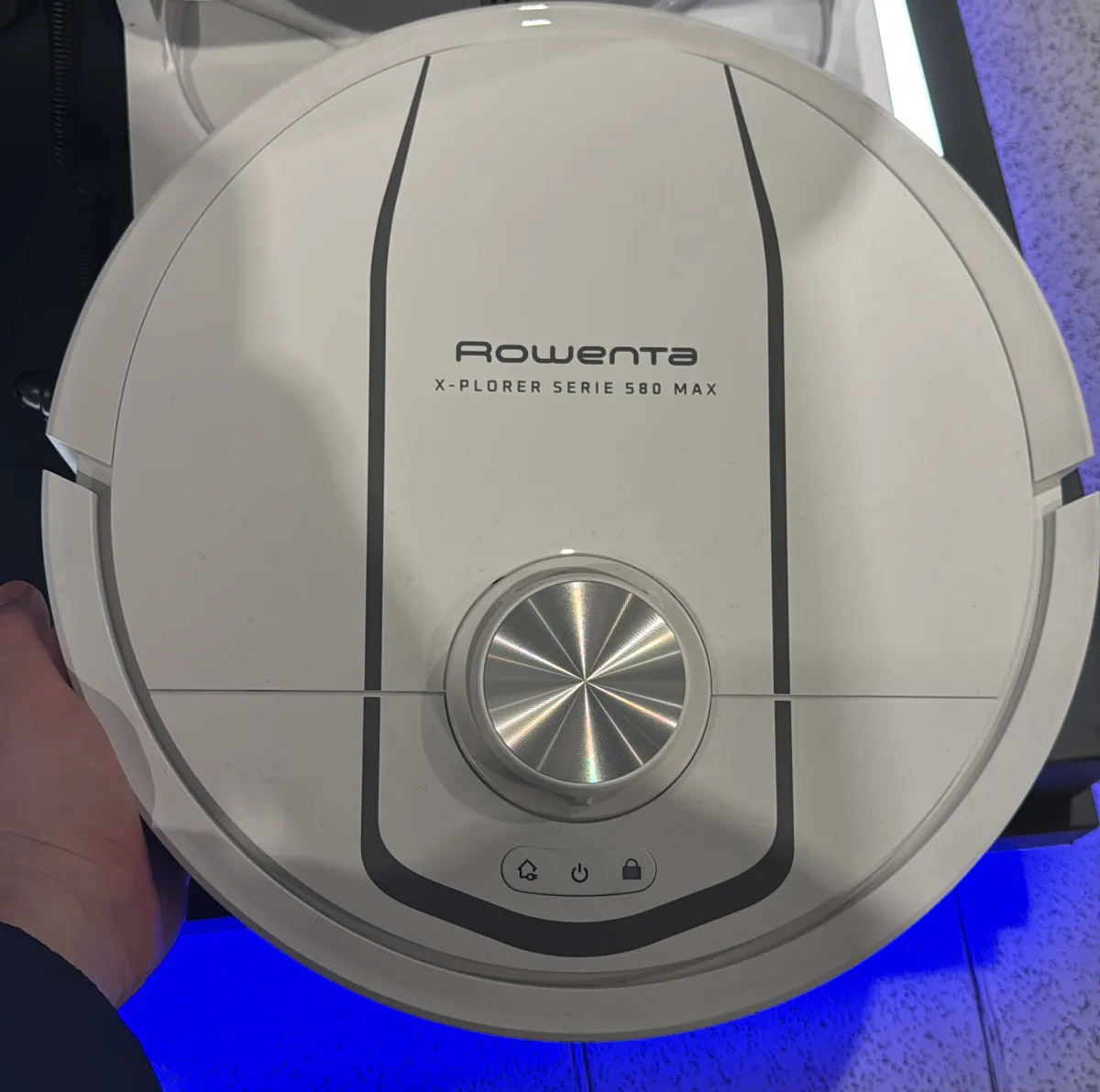 Rowenta X-plorer S580 Max Wet — hands-on photo 3