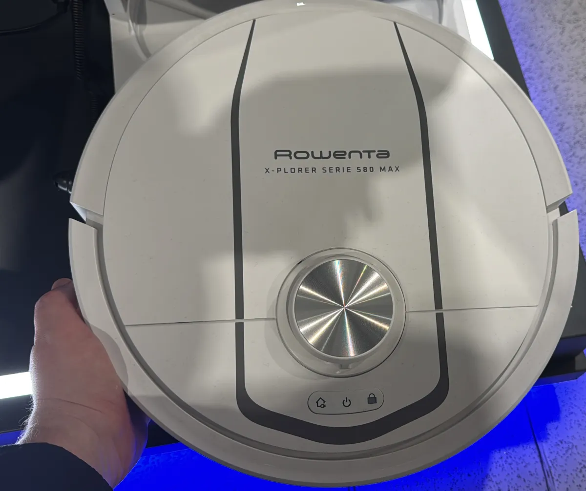Rowenta X-plorer S580 Max Wet — hands-on photo 4