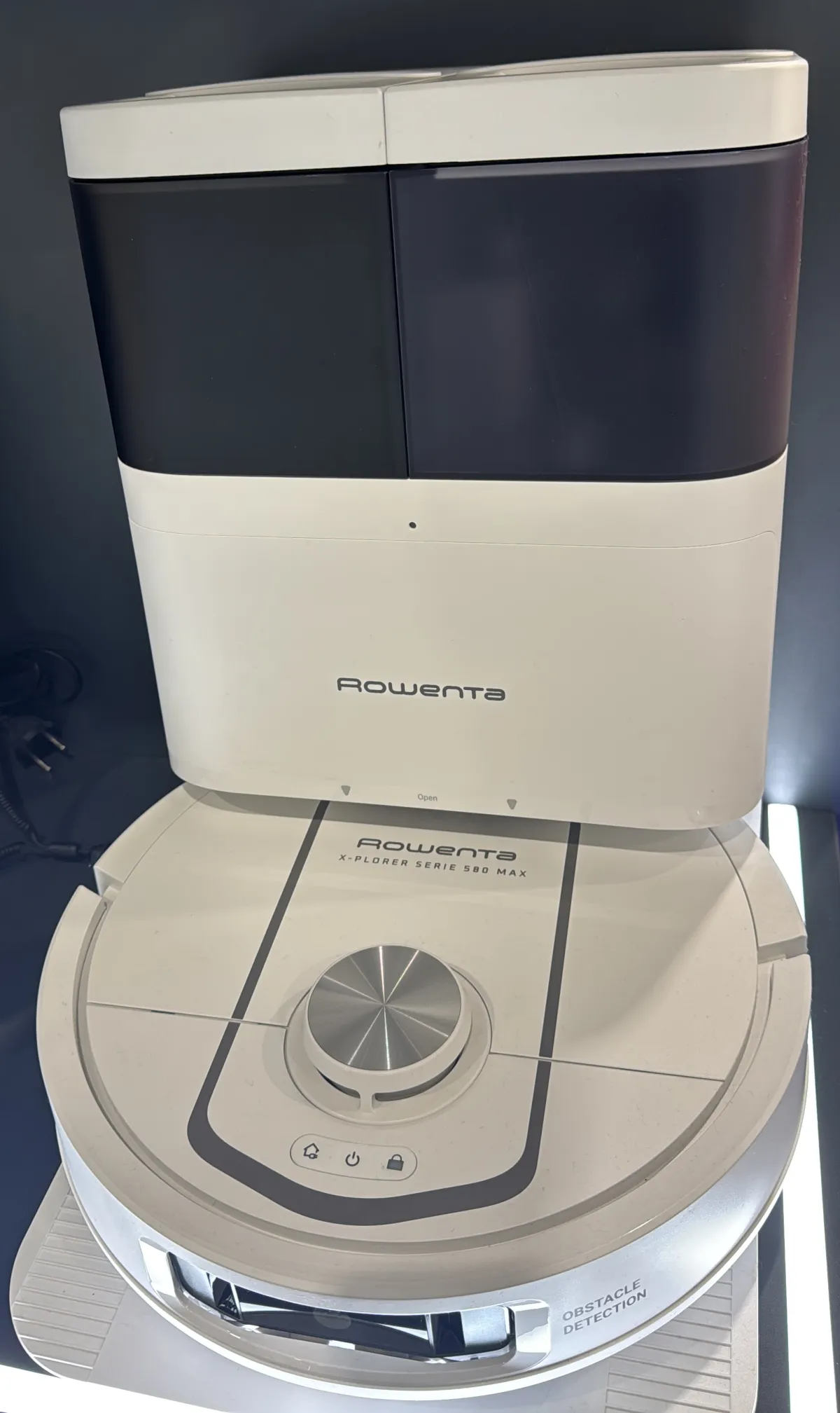 Rowenta X-plorer S580 Max Wet — hands-on photo 6