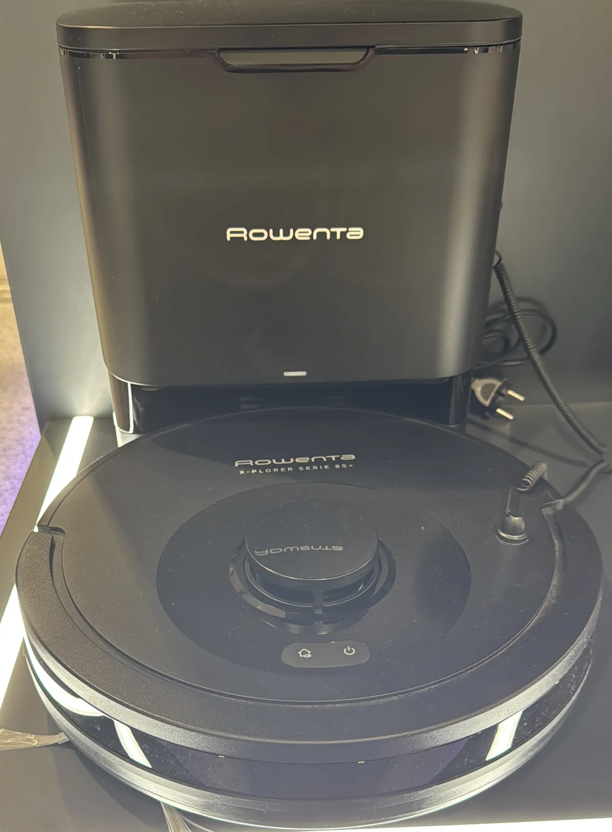 Rowenta X-plorer Serie 85+ — hands-on photo 1