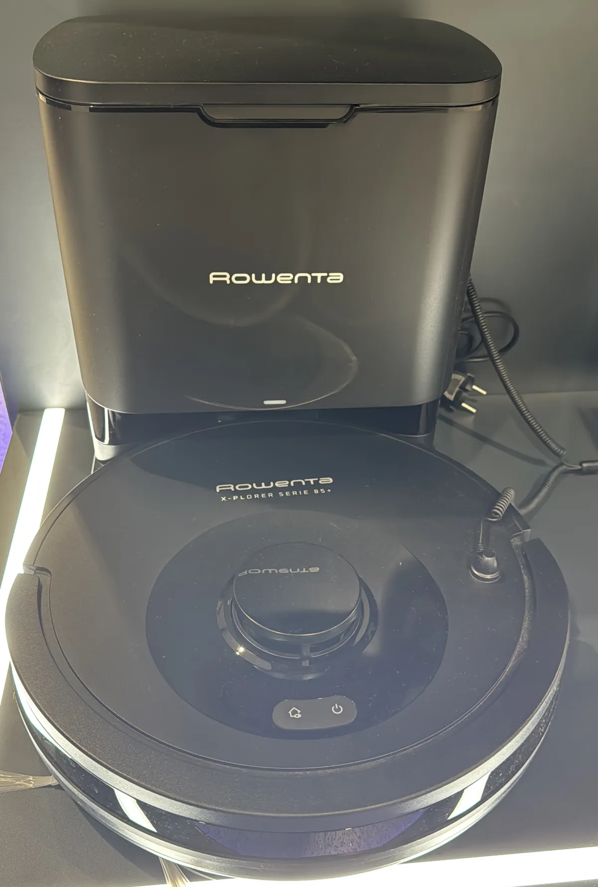 Rowenta X-plorer Serie 85+ — hands-on photo 2