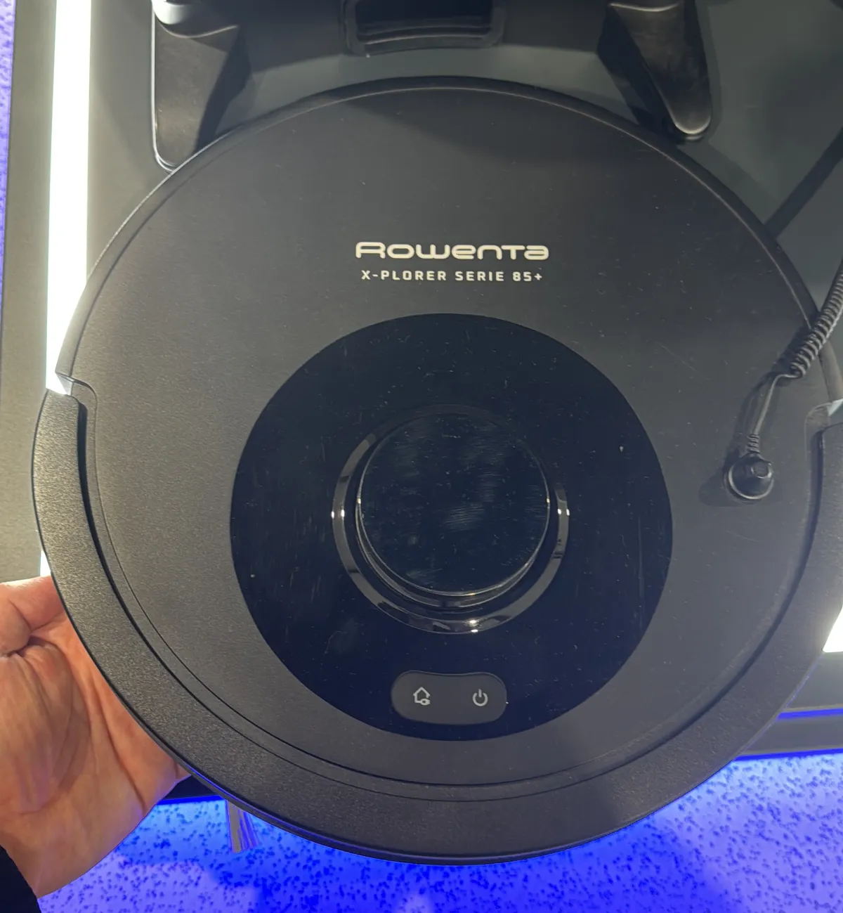 Rowenta X-plorer Serie 85+ — hands-on photo 3