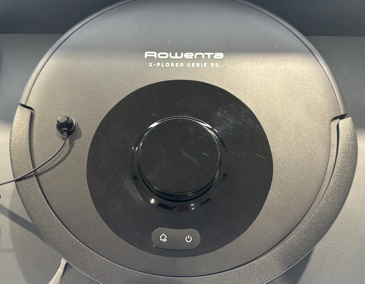 Rowenta X-plorer Series 85 — hands-on photo 2