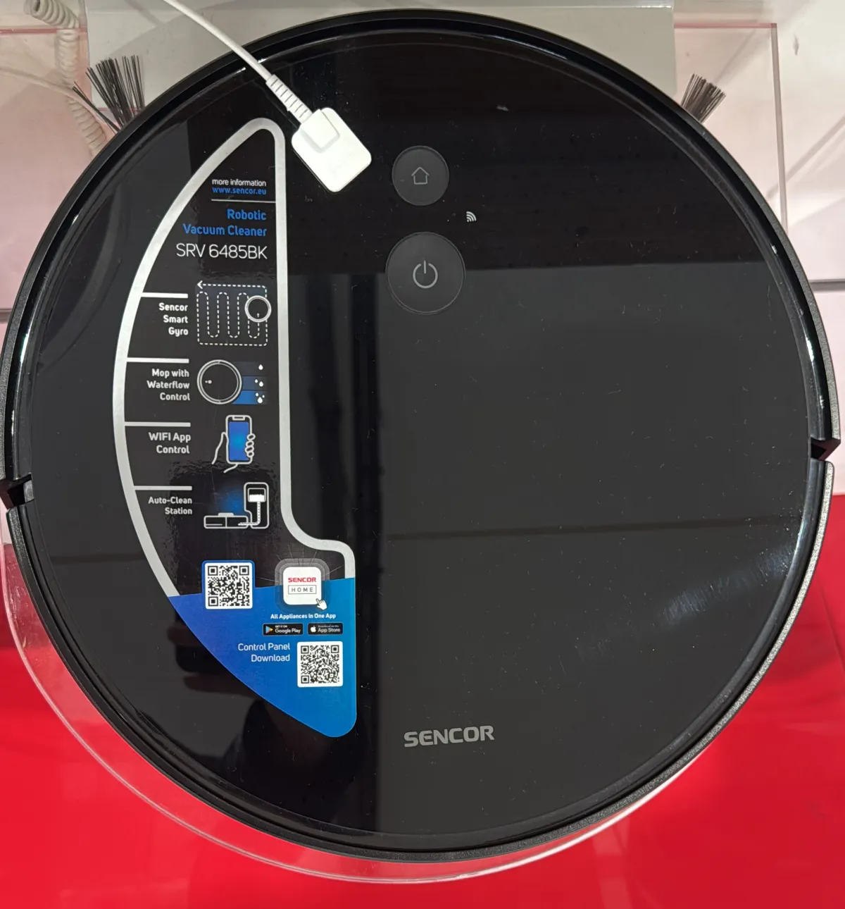 Sencor SRV 6485BK — hands-on photo 1