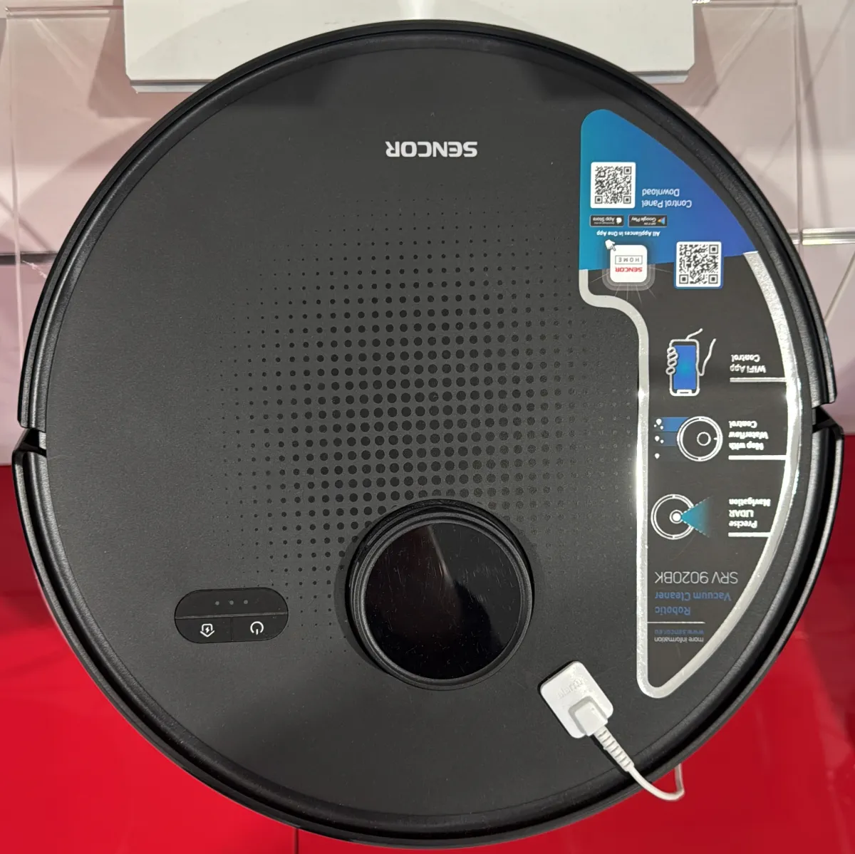 Sencor SRV 6485BK — hands-on photo 4