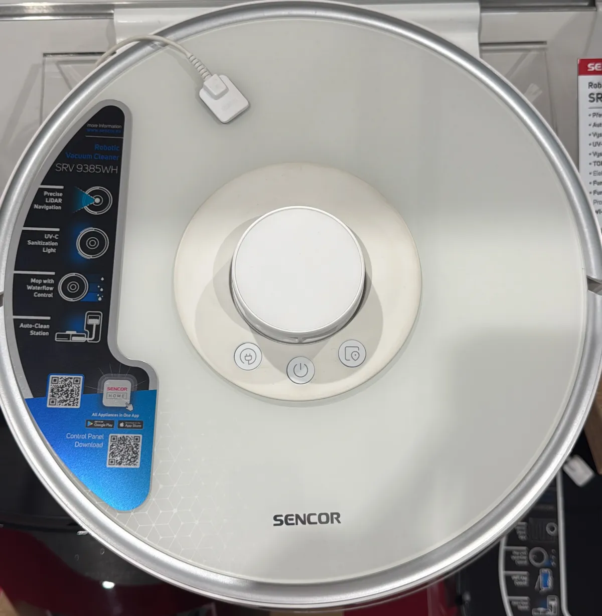 Sencor SRV 9385WH — hands-on photo 2