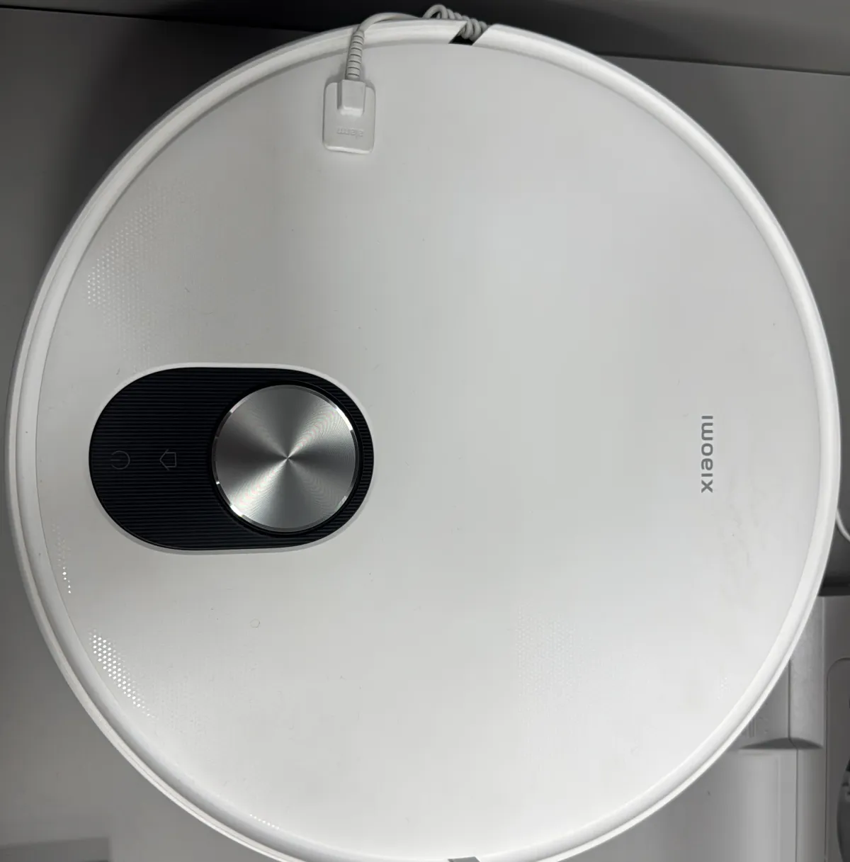 Xiaomi Robot Vacuum 5 Pro — hands-on photo 1